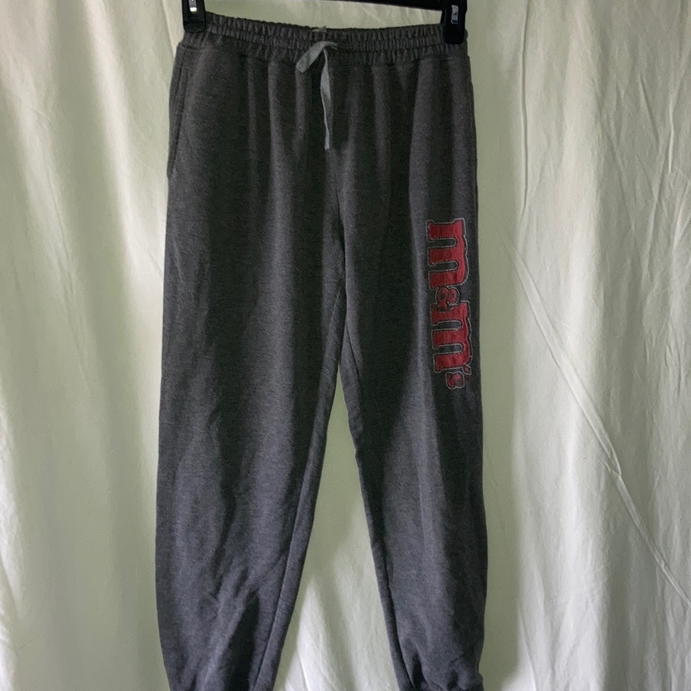 M&M sweat pants